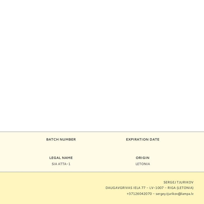 Osram Tube fluorescent T8 18 W 1300 lm (6500 K) Osram Tube fluorescent T8 18 W 1300 lm (6500 K)