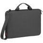 Rivacase Mallette Antishock 5130 Noir pour Ordinateur Portable 14 pouces