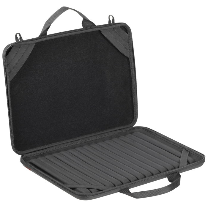 Rivacase Mallette Antishock 5130 Noir pour Ordinateur Portable 14 pouces