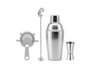 Kinvara Set Coctelera 4 Pièces Acier Inoxydable 26x29x8 cm (Set de 6)