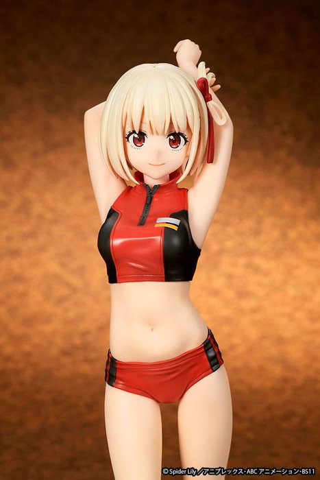 Ques Q Statuette Chisato Nishikigi Training wear Ver. Lycoris Recoil 1/7 Ques Q Statuette Chisato Nishikigi Training wear Ver. Lycoris Recoil 1/7