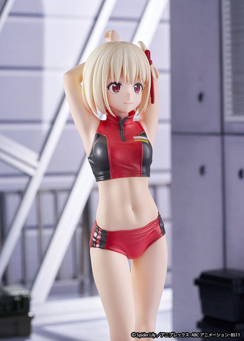 Ques Q Statuette Chisato Nishikigi Training wear Ver. Lycoris Recoil 1/7 Ques Q Statuette Chisato Nishikigi Training wear Ver. Lycoris Recoil 1/7