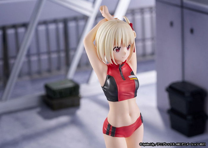 Ques Q Statuette Chisato Nishikigi Training wear Ver. Lycoris Recoil 1/7 Ques Q Statuette Chisato Nishikigi Training wear Ver. Lycoris Recoil 1/7