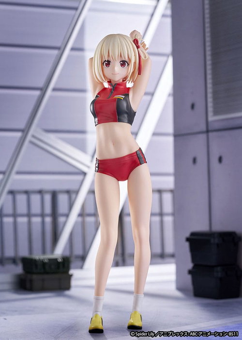 Ques Q Statuette Chisato Nishikigi Training wear Ver. Lycoris Recoil 1/7 Ques Q Statuette Chisato Nishikigi Training wear Ver. Lycoris Recoil 1/7