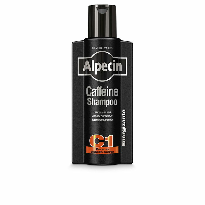 Alpecin CAFFEINE Black Edition Shampooing Antichute 375 ml