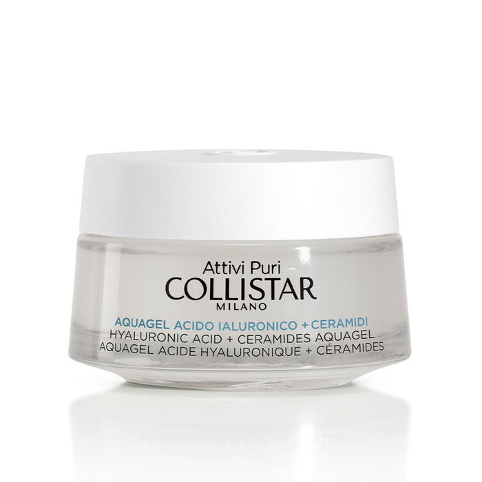Collistar ATTIVI PURI Aquagel Acide Hyaluronique + Céramides 50 ml Collistar ATTIVI PURI Aquagel Acide Hyaluronique + Céramides 50 ml