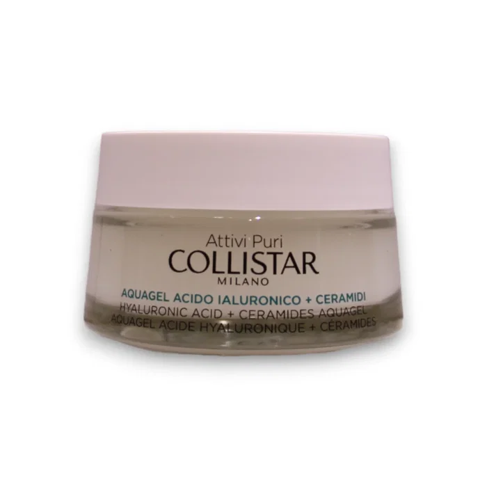 Collistar ATTIVI PURI Aquagel Acide Hyaluronique + Céramides 50 ml