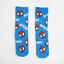 Cerdá Pack de 3 paires de chaussettes Spider-Man Taille chaussure 23-26, taille unique, enfant 3 ans et plus, multicolore