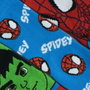 Spidey Pack de 3 paires de chaussettes multicolores, Taille 23-26