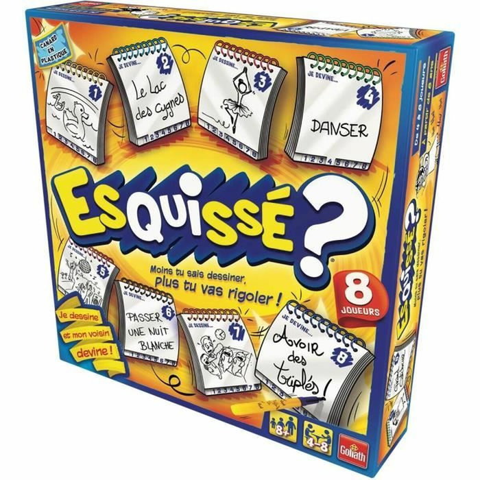 Goliath Esquissé - Jeu de société de dessin et devinettes