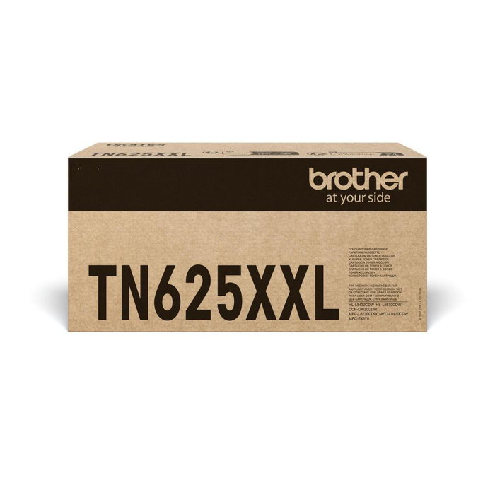 Brother TN-625XXLY Toner Jaune XXL