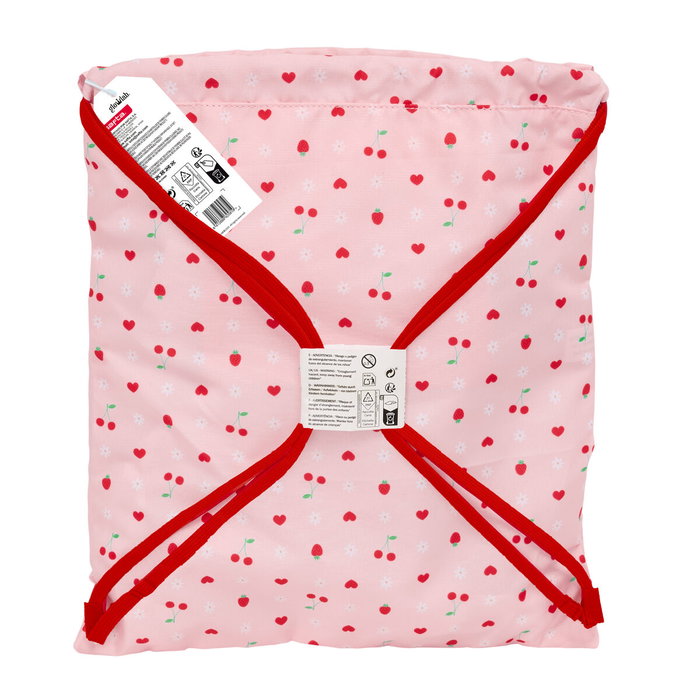 Sac à dos serré par des ficelles Glow Lab Frutitas 35 x 40 x 1 cm