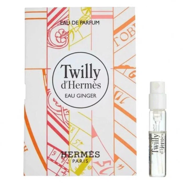 Hermes Twilly d'Hermes Eau Ginger Eau de Parfum 2 ml Hermes Twilly d'Hermes Eau Ginger Eau de Parfum 2 ml