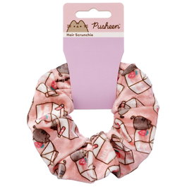 THE CARAT SHOP Chouchou Pusheen Lait à la Fraise