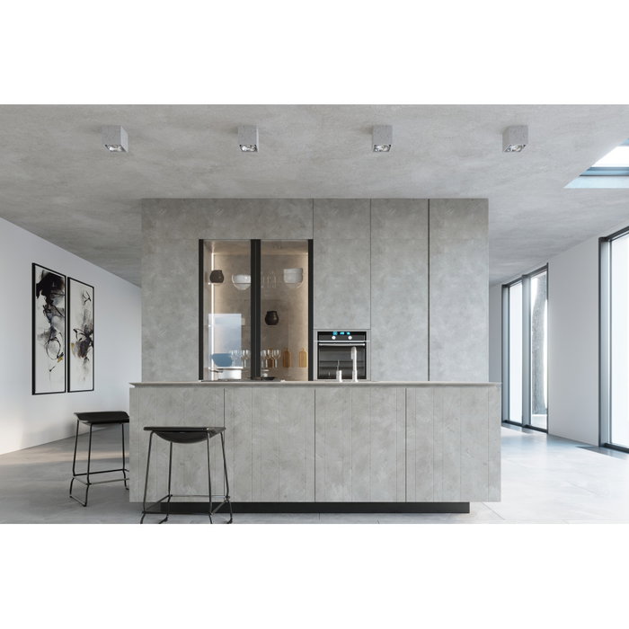 Plafonnier Valde Gris