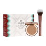 Collistar Terra Bronzing Poudre bronzante effet soie lot de 2 N° 4.4 + pinceau