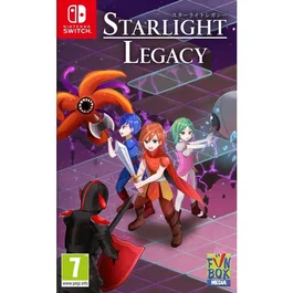 Just For Games Starlight Legacy - Jeu Nintendo Switch et PS5 - RPG Fantastique