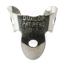 DUNLOP Pack de 20 médiators de doigt Nickel Silver Mini 0,33 mm