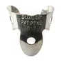 DUNLOP Pack de 20 médiators de doigt Nickel Silver Mini 0,33 mm