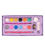 CERDÁ Coffret créatif coloriable La Casa de Muñecas de Gabby - Mallette de papeterie de 27 x 9,5 x 13,5 cm