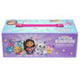 CERDÁ Coffret créatif coloriable La Casa de Muñecas de Gabby - Mallette de papeterie de 27 x 9,5 x 13,5 cm