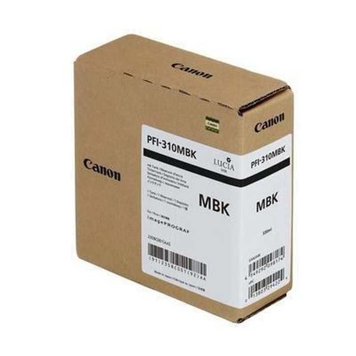 Canon PFI-310MBK Noir mat 330 ml Canon PFI-310MBK Noir mat 330 ml