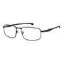 Monture de Lunettes Homme Carrera CARDUC008807F Noir Ø 55 mm