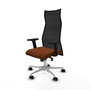 Piqueras y Crespo Chaise de Bureau Albacete Marron et Noir
