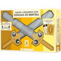 Asmodee Vamos A Pegarnos C/ Espadas Mentira Ekiswrd01Es - Jeu de cartes et de combat avec épées en mousse pour 3 à 6 joueurs, à partir de 10 ans