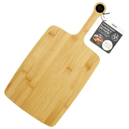 Cook Concept Planche à découper rectangulaire en bambou 37,5x18 cm