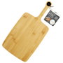 Cook Concept Planche à découper rectangulaire en bambou 37,5x18 cm