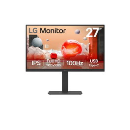 LG 27BA750 Moniteur 27 pouces IPS Full HD 1920x1080 100Hz USB-C 65W HDMI DisplayPort KVM