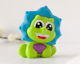 KioKids Mordeur Musical Dinosaure Vert et Bleu