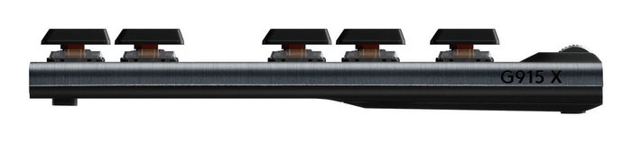 Logitech G915 X Lightspeed Noir Standard