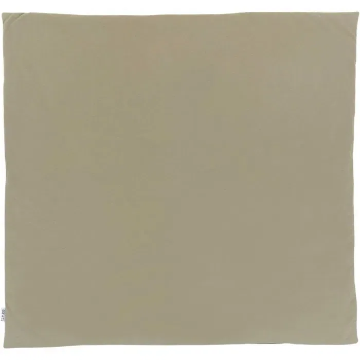 Tineo Tapis de jeu nomade pour bébé - 100 x 100 cm - Motif Dinosaures - Coton doux - Sangle de transport - Éveil et découverte