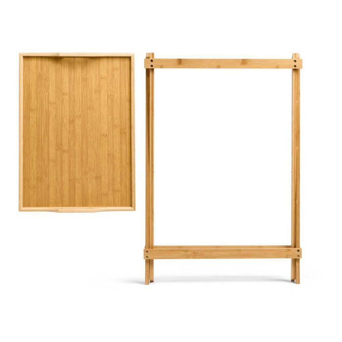 KINVARA Mesa plegable bambu 50x36x64,5cm