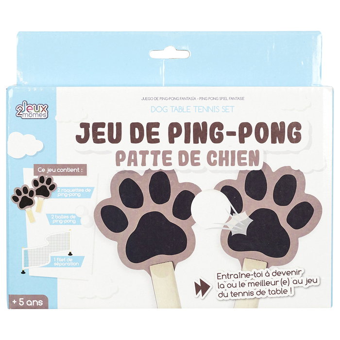 Jeux 2 momes Jeu de ping-pong Perro Jeux 2 momes Jeu de ping-pong Perro