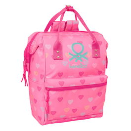 Cartable Benetton benetton Rose 27 x 40 x 19 cm