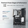 Asus PRIME B860-PLUS WIFI, Intel B860, LGA 1851, ATX