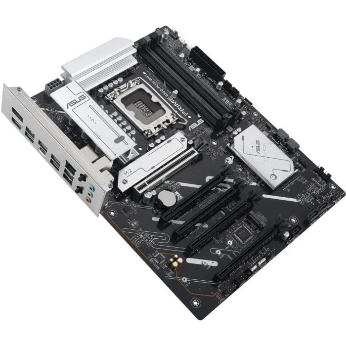 Asus Carte mère PRIME B860-PLUS WiFi Intel B860 LGA 1851 (Socket V1) ATX avec Wi-Fi 6E, 2.5 Gb Ethernet, DDR5, M.2, SATA III