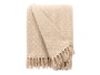 GIFTDECOR Tapis multiusage tissage entrecroisé crème 125x150cm