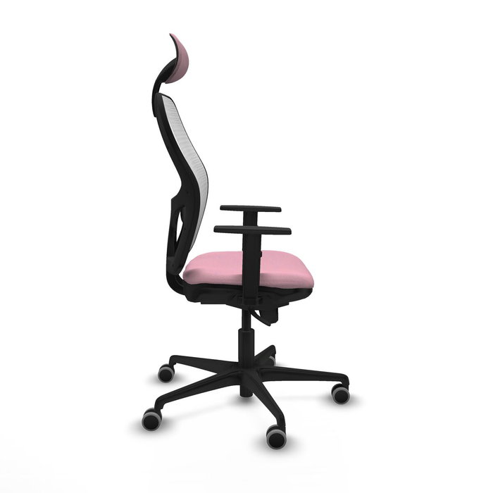 Chaise de Bureau avec Appui-tête Jorquera Piqueras y Crespo 1D036G1 Rose