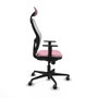 Chaise de Bureau avec Appui-tête Jorquera Piqueras y Crespo 1D036G1 Rose