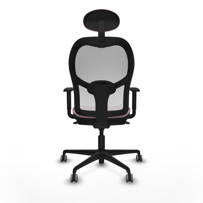 Chaise de Bureau avec Appui-tête Jorquera Piqueras y Crespo 1D036G1 Rose
