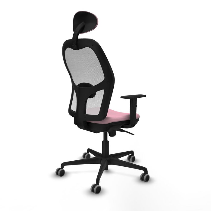 Chaise de Bureau avec Appui-tête Jorquera Piqueras y Crespo 1D036G1 Rose