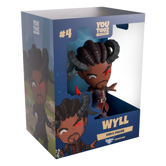 Baldur´s Gate Vinyl figurine Wyll 12 cm Baldur´s Gate Vinyl figurine Wyll 12 cm