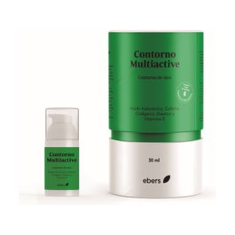 Ebers Contour des Yeux Multiactif Acide Hyaluronique Caféine 30ml