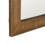 BigBuy Home Miroir mural Naturel 66 x 3,5 x 95 cm
