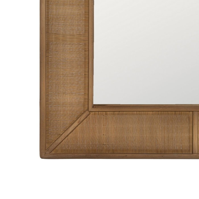 BigBuy Home Miroir mural Naturel 66 x 3,5 x 95 cm BigBuy Home Miroir mural Naturel 66 x 3,5 x 95 cm