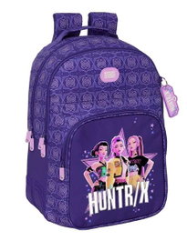 Safta Sac à dos K-Pop Demon Hunters Fighters adaptable sur chariot 42cm